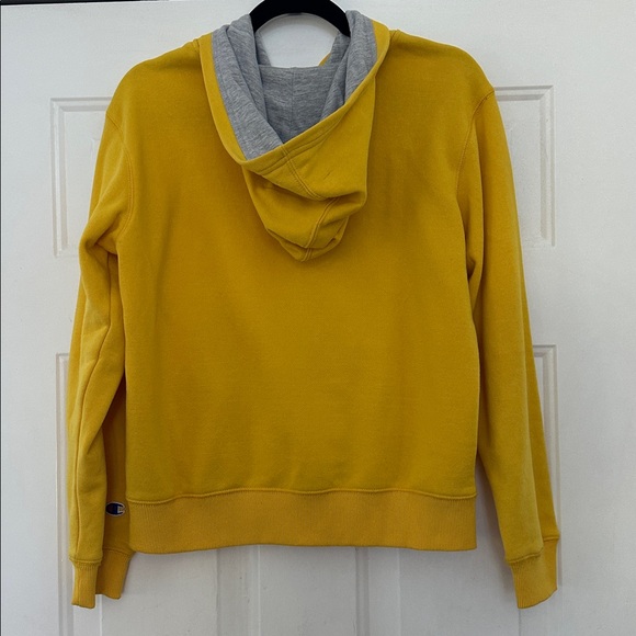 Champion Hoodie Zip Up Yellow - Picture 8 of 11